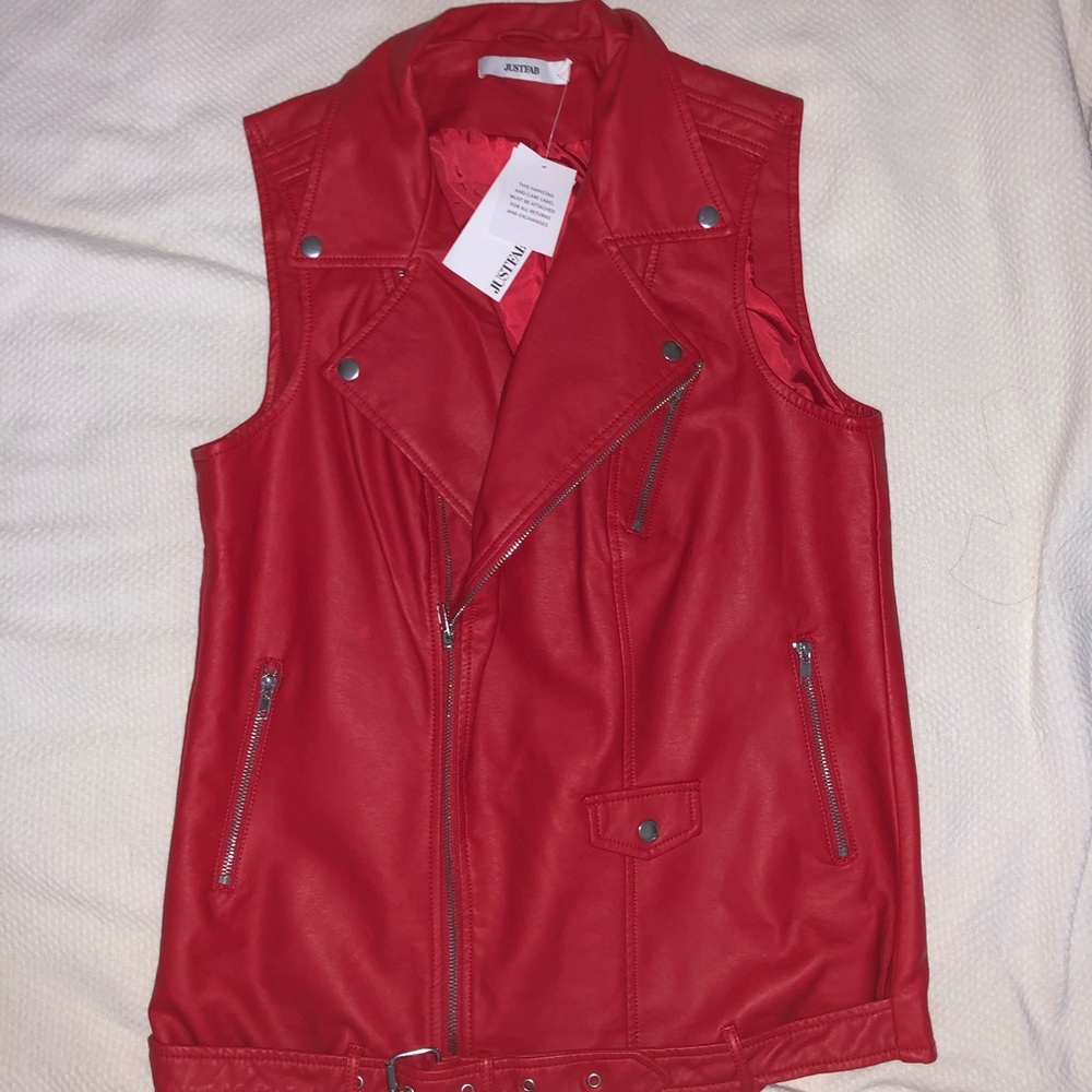 Red vest